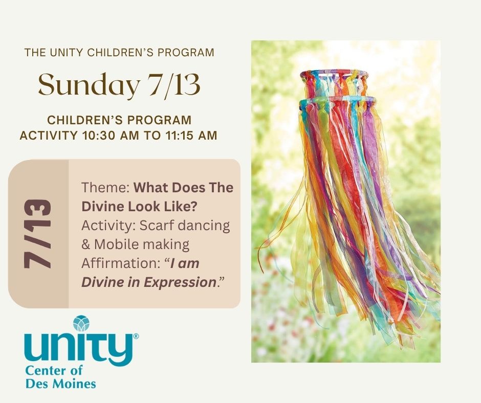July 13 scarf activity
